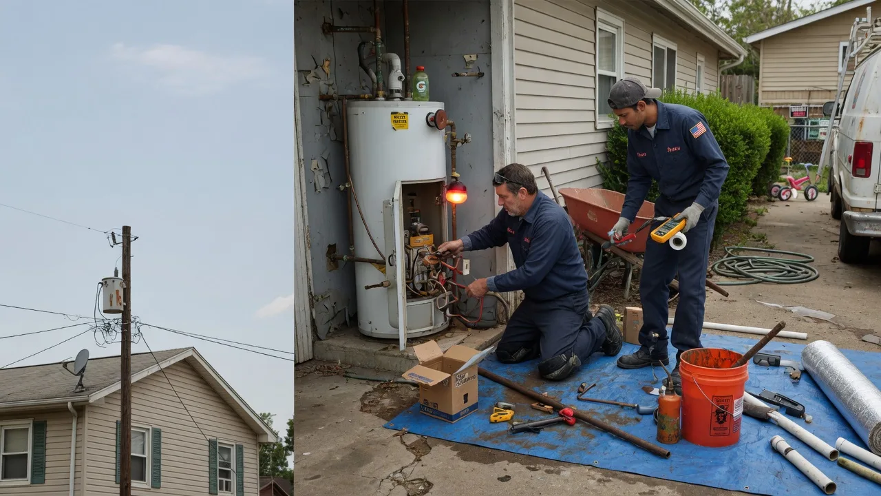 Leak Detection in Leavenworth, IN near me